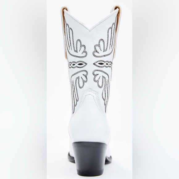 IDYLLWIND Aces White Western Boots size 7.5 - Picture 14 of 15
